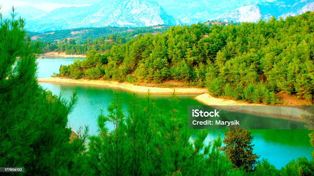 A Turquia. Natureza g.Manavgat. - Royalty-free Ao Ar Livre Foto de stock