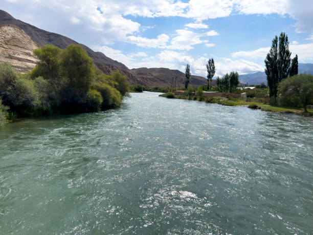 istock The Norin River in Kyrgyzstan. 1778062550