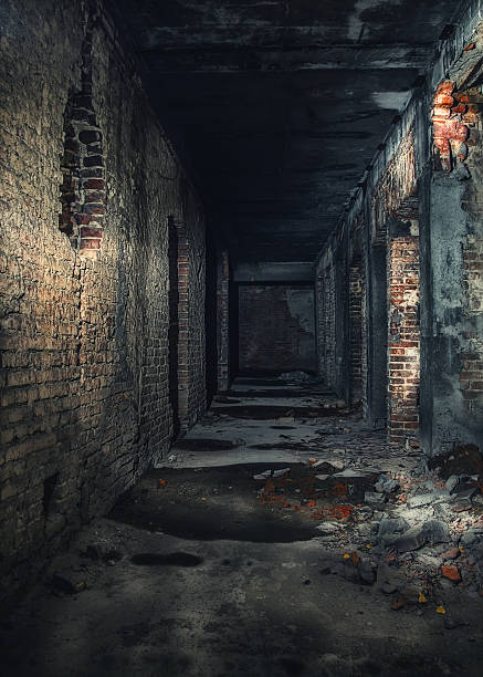 istock Interior of an abandoned house 177806444