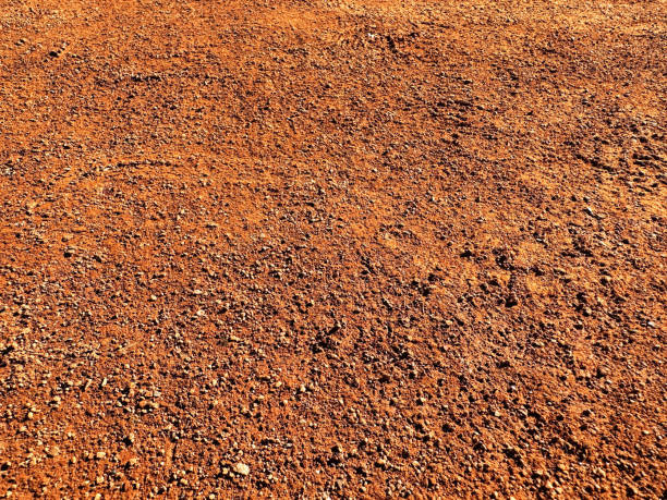 istock Big tennis clay court background texture pattern 1778064823