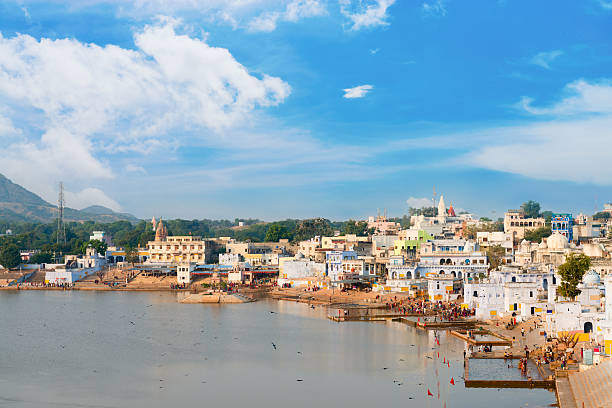 istock Holy sacred place for Hindus town Pushkar, India 177806613