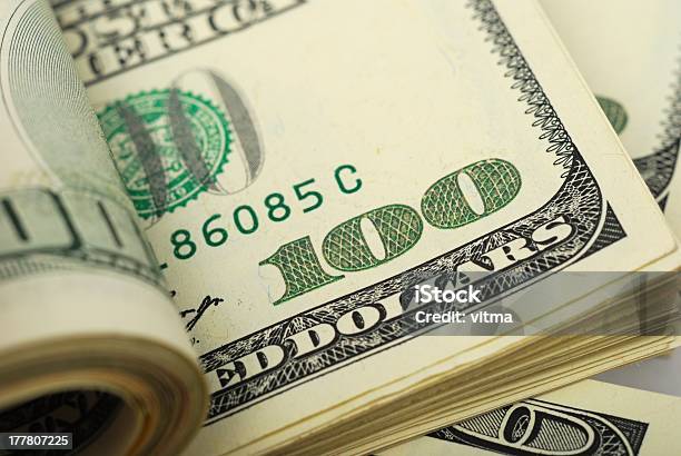 Dollar Bank Note Money Background Stock Photo - Download Image Now - Business, Close-up, Corporate Business