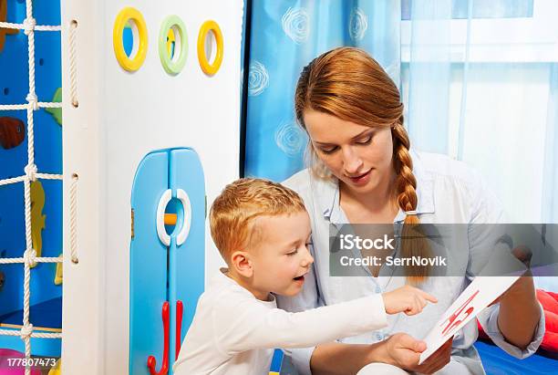 Learning Alphabet Stock Photo - Download Image Now - Alphabet, Flash Card, Nursery - Bedroom