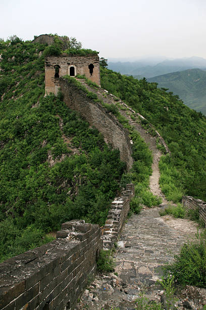 istock original ecology of great wall pass in north china 177807535