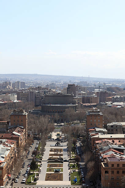 istock Skyline of Yerevan from Cascade 177807561