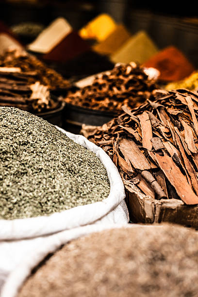 istock Traditional spices at Moroccan market 177807588