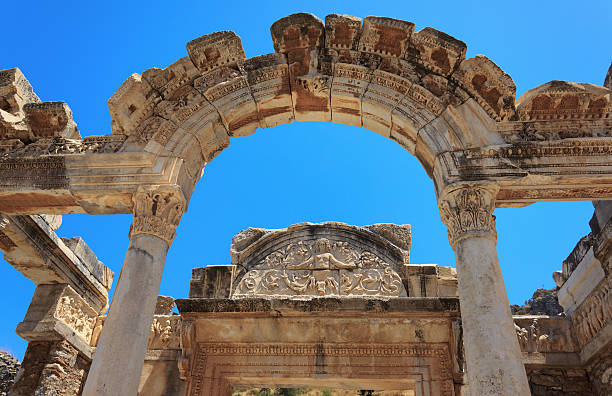 istock Temple of Hadrian, Ephesus, Turkey 177808078