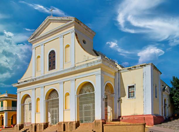 istock Old Cuban Church 1778081231
