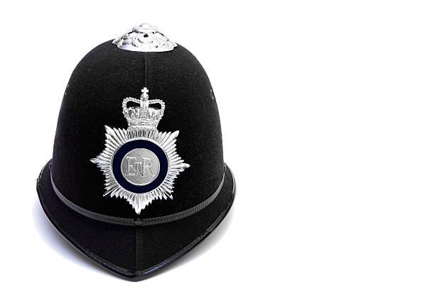 istock traditional british police custodian hemet on white 177808156