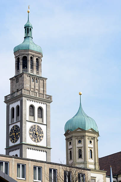 istock Towers of Augsburg 177808218