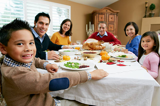 istock Multi Generation Family Celebrating Thanksgiving 177808228