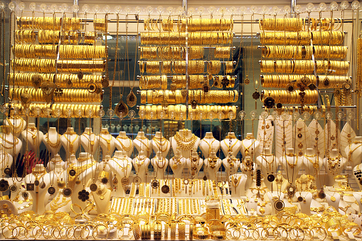 Jewelery Shop in Istanbul-Turkiye