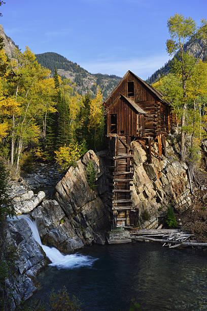 istock Crystal Mill in Colorado 177808940