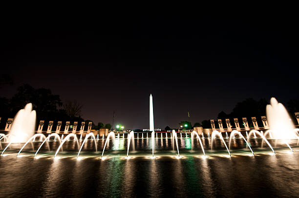 istock fountain of World Wall II Memorial 177808945