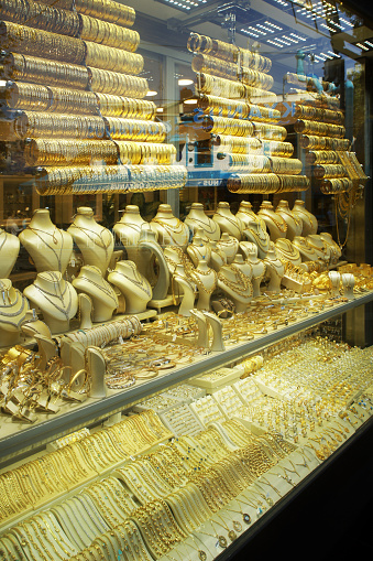 Jewelery Shop in Istanbul-Turkiye
