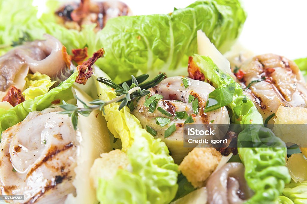 Filete de pollo a la parrilla - Foto de stock de Alimento libre de derechos