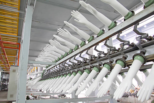 istock acrylonitrile butadiene gloves production line 177809713