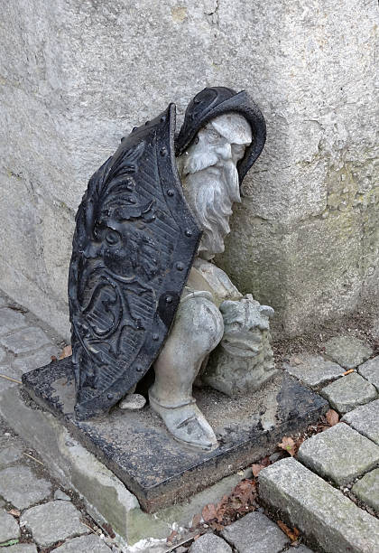 istock Guard stone at Marienburg Castle 177810528
