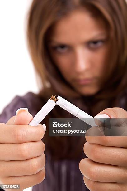 Quit 喫煙 - 1人のストックフォトや画像を多数ご用意 - 1人, アイデア, クローズアップ