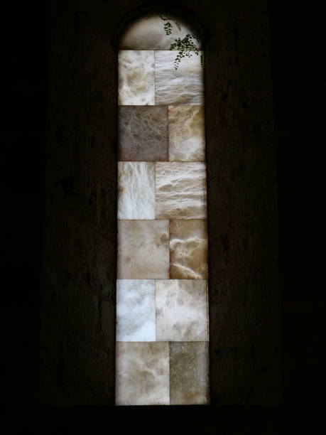 istock Peniscola, stained glass window 1778109856