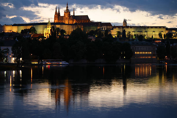 istock Prague Castle in the evening 177811463