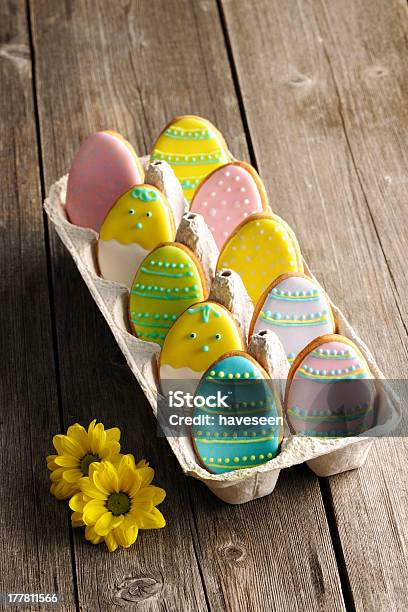 Easter Homemade Gingerbread Cookie Stock Photo - Download Image Now - Brown, Cake, Cookie