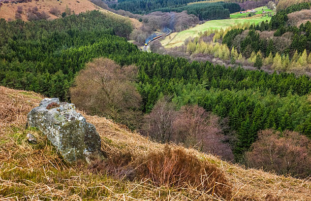 istock Diesel train, North York Moors, Yorkshire, UK 177811813