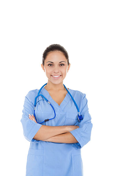 istock woman doctor, nurse 177811851