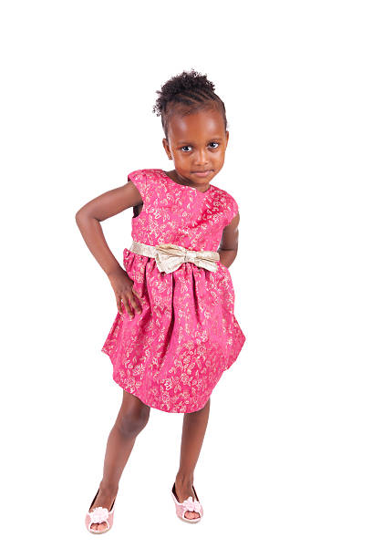 istock Adorable african little girl 177811893