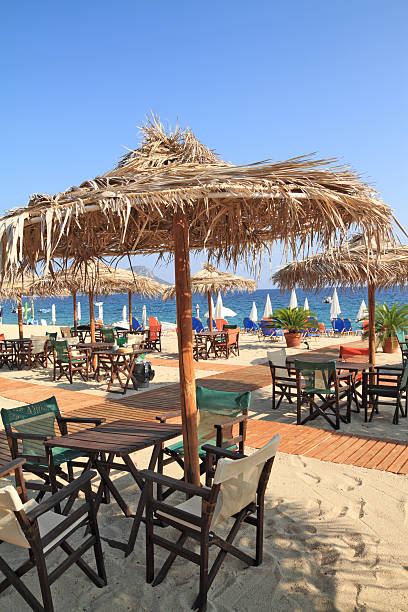 istock Beach bar by the sea 177811985