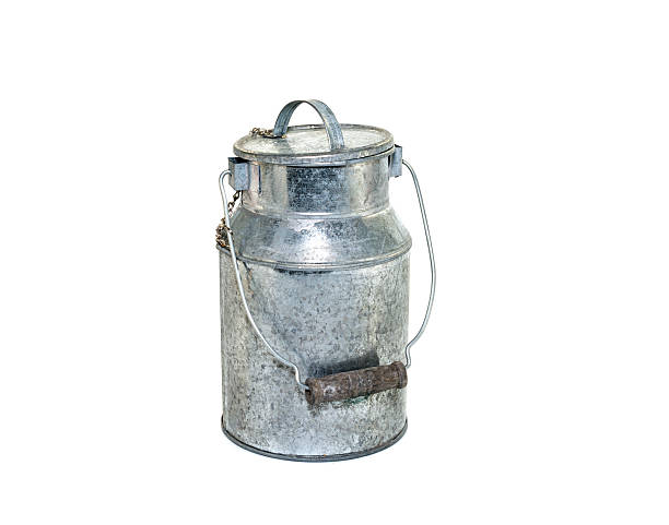 istock The can for milk, isolated on white background 177812159