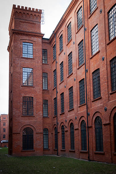 istock Block of flats in Scheibler's lofts 177812176