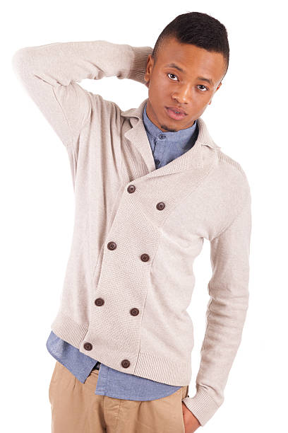 Men's sweater isolated