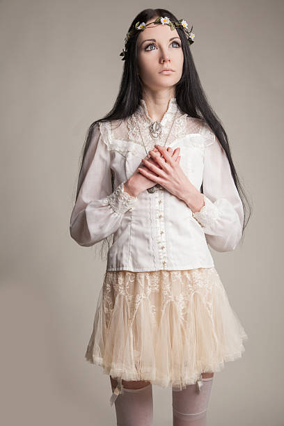istock Anime girl retro style - (Series) 177812922