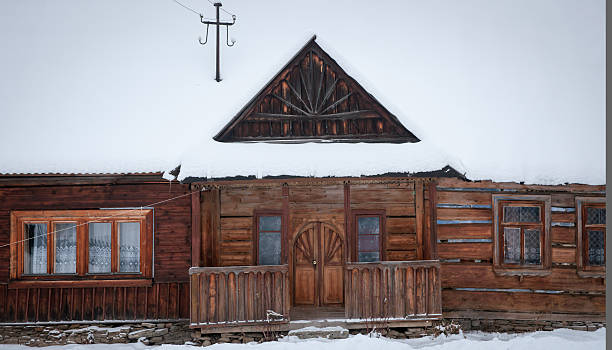 istock Old cottage in Tatra mountains 177812980