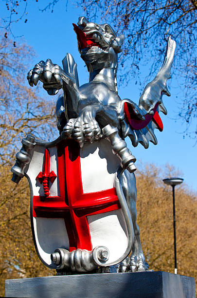 istock City of London Dragon 177813113