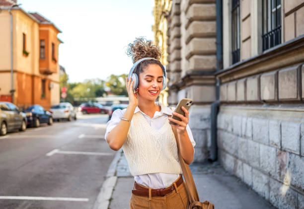 istock Woman using phone in the city 1778131640