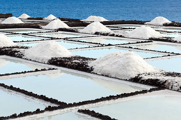 istock Salt extraction plant at salinas  La Palma - Canary islands 177813334