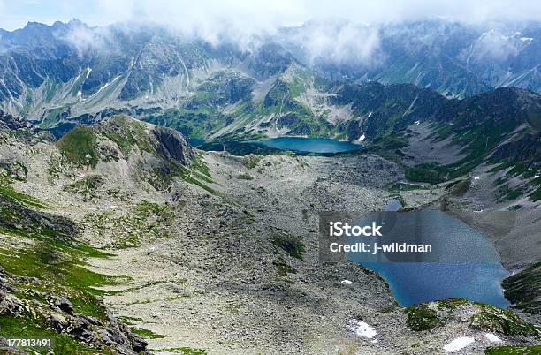 Estate Montagna Tatra Polonia - Fotografie stock e altre immagini di Ambientazione esterna - Ambientazione esterna, Blu, Catena dei Carpazi