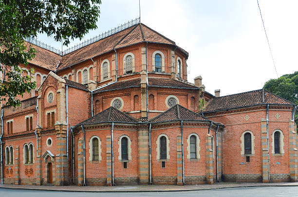 istock Backside of Notre Dame Cathedral in Ho Chi Minh City 177813607