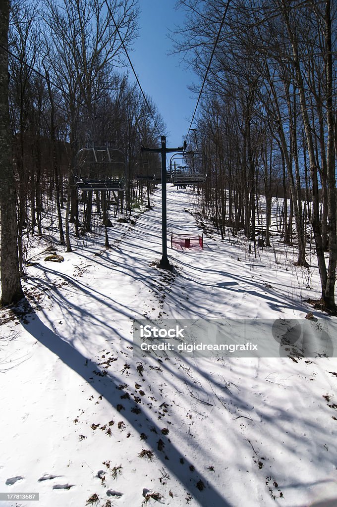 ski lift - Lizenzfrei Aktivitäten und Sport Stock-Foto