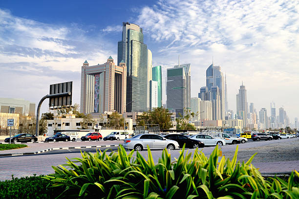 istock Dubai. World Trade center 177813959