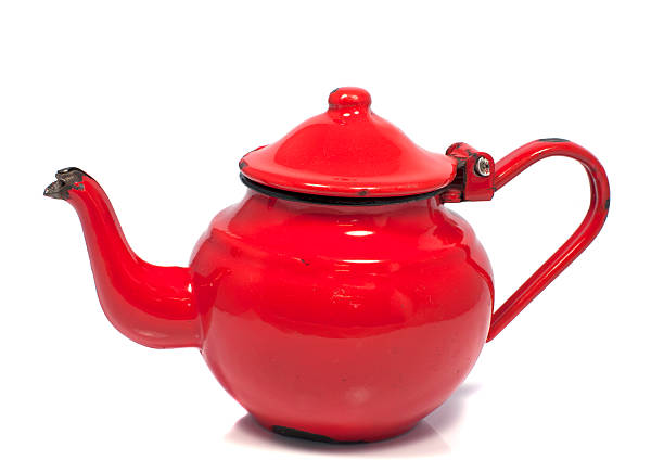 istock old metal red teapot 177813993