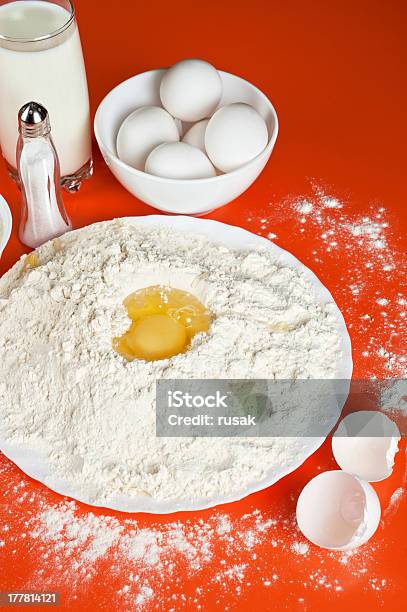 Baking Ingredients Stock Photo - Download Image Now - Baked Pastry Item, Bakery, Baking