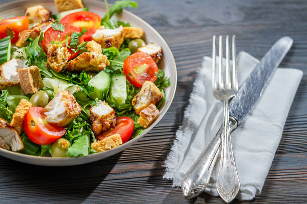 istock Healthy salad ready to eat 177814244