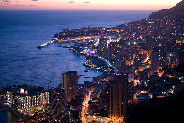 istock Enchanting Monegasque dusk 177814530