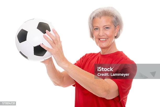 Soccer Time Stock Photo - Download Image Now - Active Lifestyle, Active Seniors, Adult