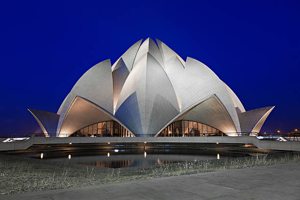 istock Lotus Temple, Delhi 177814953
