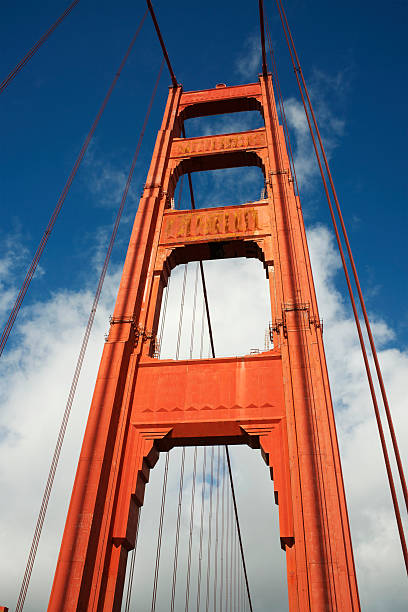 istock Red Golden Gate Bridge in San Francisco 177814987