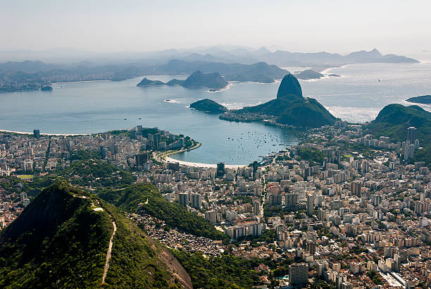 istock Dramatic Aerial vew of Rio De Janeiro 177815039